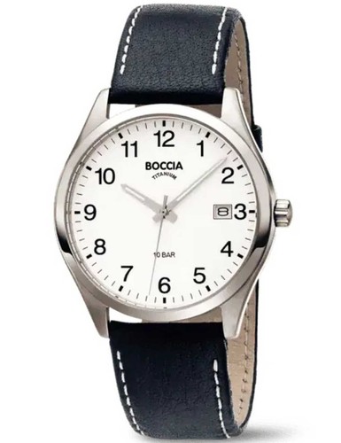 Boccia 3669 wristwatch - boccia, 3669-01